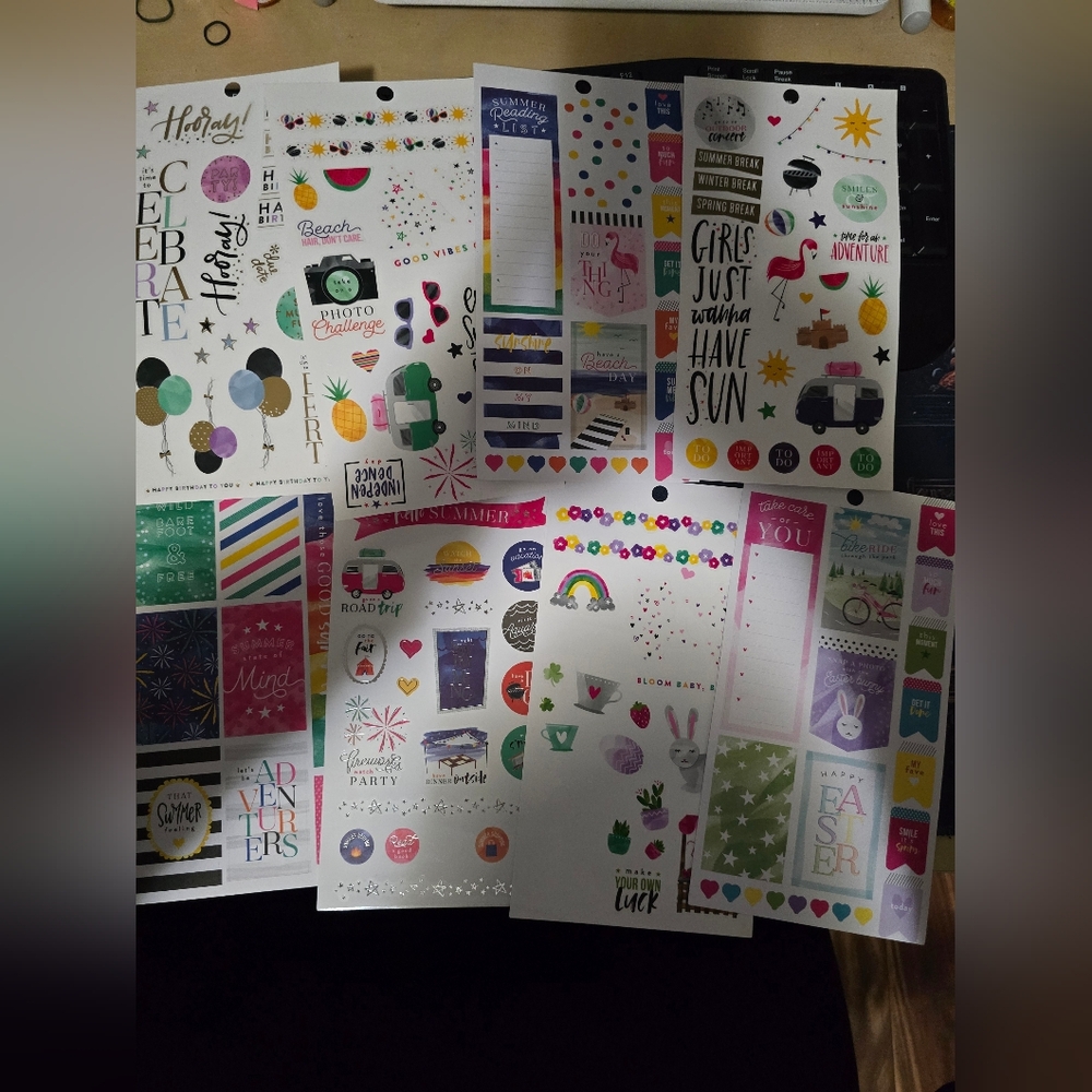 Holiday/Season Theme Sticker Set
